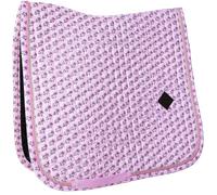 Kentucky Horsewear Sammy Dressage Saddle Pad Pink - Doma/Full Kentucky Horsewear