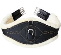 Kentucky Horsewear Sheepskin Girth "Anatomic" Black - 125 cm Kentucky Horsewear
