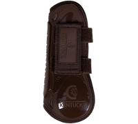 Kentucky Horsewear Tendon Boots Elastic Jumping, M - brown Kentucky Horsewear