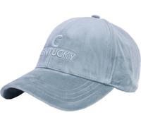 Kentucky Horsewear "Velvet" Cap - Azul claro Kentucky Horsewear