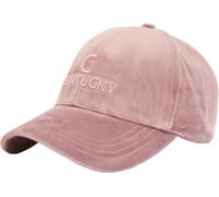 Kentucky Horsewear "Velvet" Cap - Rosa oscuro Kentucky Horsewear