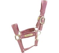 Kentucky Horsewear Velvet Halter Old Rose - FULL (standard) Kentucky Horsewear