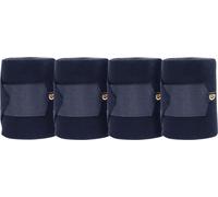 Kentucky Horsewear Wool Bandages - Set of 4 - Azul marino Kentucky Horsewear