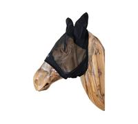 Kentucky - Máscara antimosca con orejas sin sonido, color negro