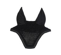 Kentucky Horsewear Fly Veil Wellington Metal Chain, Full - black Kentucky Horsewear