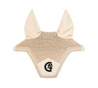 Kentucky - Mosquitera Wellington con logotipo 3D, color beige