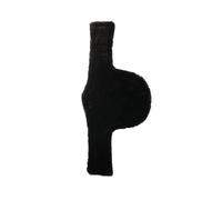 Kentucky Piel de Oveja extraíble para la Correa de la Solapa