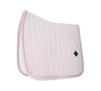 Kentucky Selle Pad Velvet Pearls in Size: Dressage Full (EU). - Light Rosa - Dressage Full