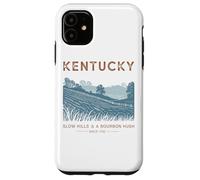 Kentucky Slow Hills & Un Bourbon Hush Carcasa para iPhone 11
