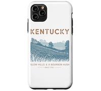 Kentucky Slow Hills & Un Bourbon Hush Carcasa para iPhone 11 Pro Max