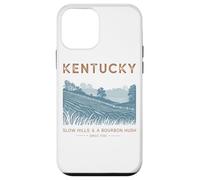 Kentucky Slow Hills & Un Bourbon Hush Carcasa para iPhone 12 mini