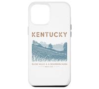 Kentucky Slow Hills & Un Bourbon Hush Carcasa para iPhone 12 Pro Max