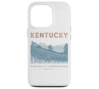 Kentucky Slow Hills & Un Bourbon Hush Carcasa para iPhone 13 Pro