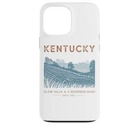 Kentucky Slow Hills & Un Bourbon Hush Carcasa para iPhone 13 Pro Max