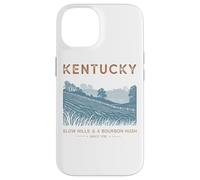 Kentucky Slow Hills & Un Bourbon Hush Carcasa para iPhone 14