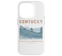 Kentucky Slow Hills & Un Bourbon Hush Carcasa para iPhone 14 Pro
