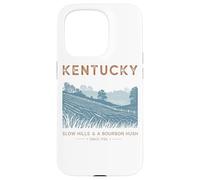 Kentucky Slow Hills & Un Bourbon Hush Carcasa para iPhone 15 Pro