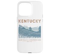 Kentucky Slow Hills & Un Bourbon Hush Carcasa para iPhone 15 Pro Max