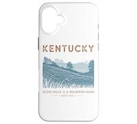 Kentucky Slow Hills & Un Bourbon Hush Carcasa para iPhone 16 Plus