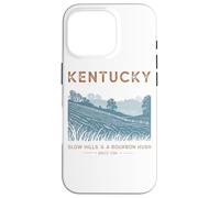 Kentucky Slow Hills & Un Bourbon Hush Carcasa para iPhone 16 Pro