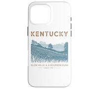 Kentucky Slow Hills & Un Bourbon Hush Carcasa para iPhone 16 Pro Max