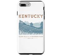 Kentucky Slow Hills & Un Bourbon Hush Carcasa para iPhone 7 Plus/8 Plus