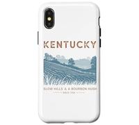 Kentucky Slow Hills & Un Bourbon Hush Carcasa para iPhone X/XS
