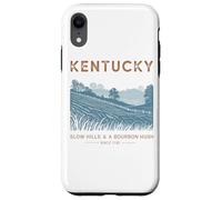 Kentucky Slow Hills & Un Bourbon Hush Carcasa para iPhone XR