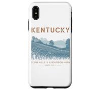 Kentucky Slow Hills & Un Bourbon Hush Carcasa para iPhone XS Max