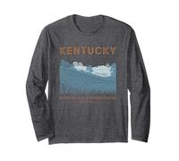 Kentucky Slow Hills & Un Bourbon Hush Manga Larga