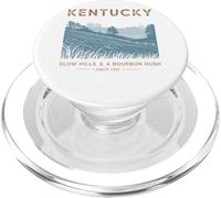 Kentucky Slow Hills & Un Bourbon Hush PopSockets PopGrip para MagSafe