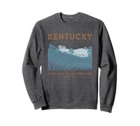 Kentucky Slow Hills & Un Bourbon Hush Sudadera