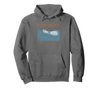 Kentucky Slow Hills & Un Bourbon Hush Sudadera con Capucha