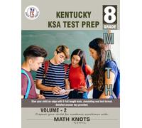 KENTUCKY State (KSA) , 8th Grade MATH Practice Tests ,Volume 2