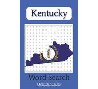 Kentucky State Word Search Puzzle Book: Bluegrass Word Searches with Easy to Read Print about country and Kentucky | 6x9 inches, 110 pages / over 50 ... gift for vacations, traveling and relaxing