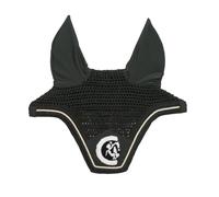 Kentucky Wellington - Gorro antimosca 3D con logotipo de cuerda, color verde