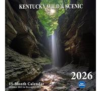 Kentucky Wild & Scenic 2026 Calendar: Stunning natural views from the Bluegrass State