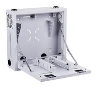 Kenuco - Caja de seguridad DVR de acero resistente con ventilador y parte superior abierta