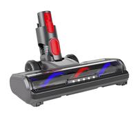 KENVOR Cepillo compatible con Dyson Aspiradora V7, V8, V10, V11, V15, Cepillo de Cabezal de Repuesto para Dyson Accesorios con 5 Luces LED para Suelos Duros