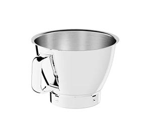 Kenwood 000SS KAB50.000BS 18/8 - Accesorio para cuenco, capacidad de 5 l, accesorio compatible con procesador de alimentos Titanium Chef XL, apto para lavavajillas, acero inoxidable cepillado