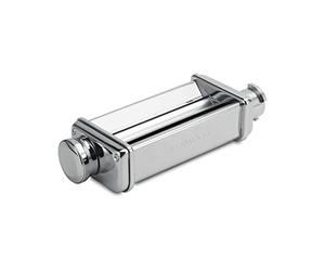 Kenwood - Accesorio Laminadora Pasta para Chef, Chef XL y KMix Plata | Accesorio para Hacer Pasta, Rodillo para Pasta, Rodillo Ajustable con 10 Ajustes de Grosor Diferentes, KAX980ME