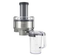 Kenwood - Accesorio Licuadora para Robots Plateado Tubo de Alimentación XL | Licuadora Centrífuga, Incluye Jarra de Zumo de 1l, Robots de Cocina, AT641
