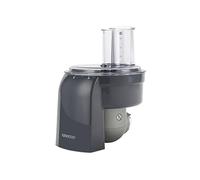 Kenwood KAX400PL Batidoras y accesorios para mezclar alimentos, Ensayo plateado/Gris, Gris, Aluminio, De plástico, 185 mm, 212 mm, 267 mm, 1,7 kg