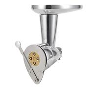 Kenwood Accesorio para Hacer Pasta en Casa, Compatible con el Robot de Cocina Kenwood Chef y kMix, Acero Inoxidable Resistente, KAX92.A0ME, Plateado