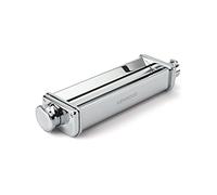 Kenwood - Accesorio Pasta Roller XL para Robots de Cocina Chef Plateado | Rodillo Extra Ancho de 22 Cm, Rodillo Ajustable con 10 Ajustes de Grosor, Acero Inoxidable Cromado, KAX99.A0ME