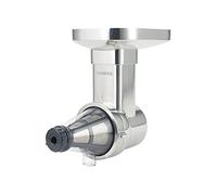 Kenwood Accesorio Prensador de Frutas para Hacer Zumos y Purés Saludables, Compatible con el Robot de Cocina Kenwood Chef y kMix, Acero Inoxidable y Plástico, KAX644ME, Negro