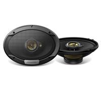 KENWOOD Altavoces Coaxiales KFC-S6976EX, 6"x 9", 3 Vías, 500W