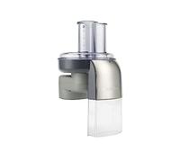 Kenwood AT340 Accesorio Rebanador Y Rallador, Plástico/Aluminio, Gris