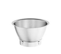 Kenwood Bol de acero inoxidable cepillado de 3,5l KAB10.000BS