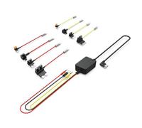 KENWOOD CA-DR1130 Kit de cableado para cámara de salpicadero para modo aparcamiento, color negro